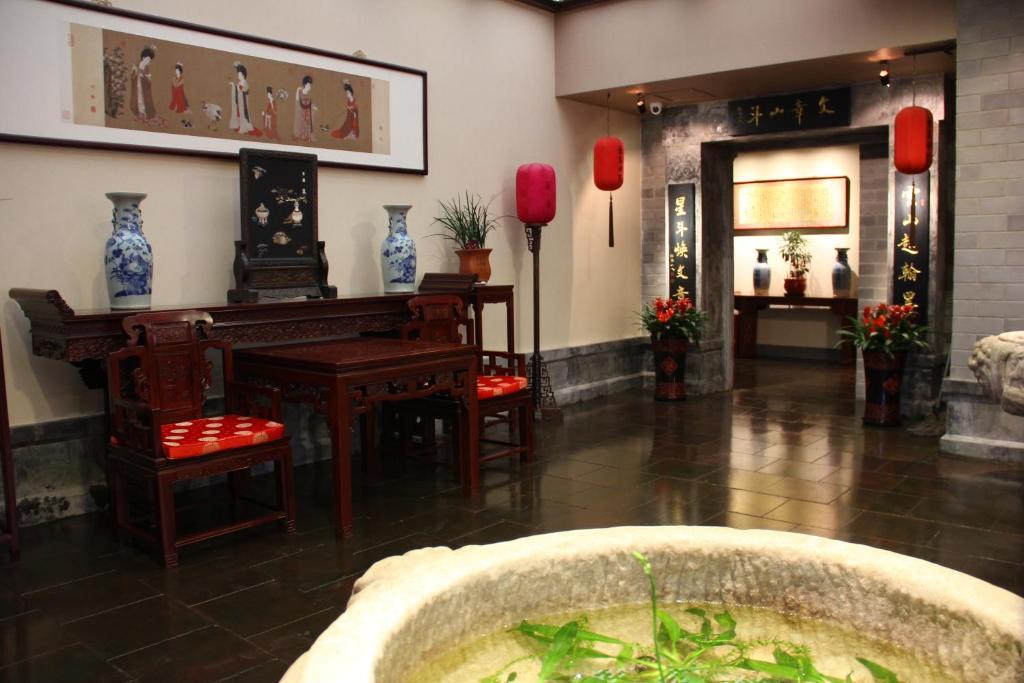 Beijing Imperial Courtyard Hotel Zewnętrze zdjęcie