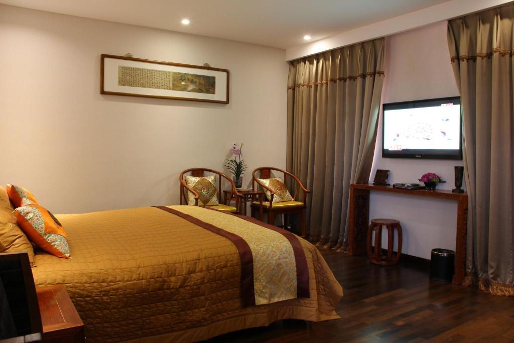 Beijing Imperial Courtyard Hotel Zewnętrze zdjęcie