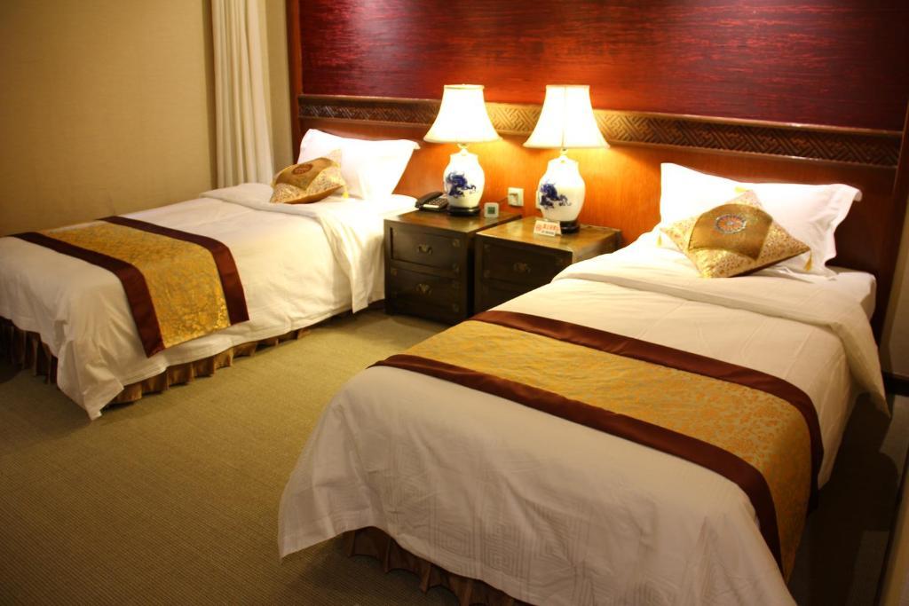 Beijing Imperial Courtyard Hotel Zewnętrze zdjęcie