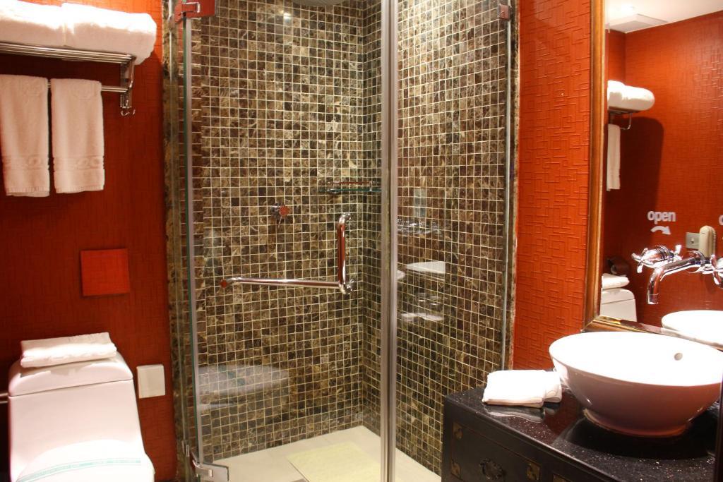 Beijing Imperial Courtyard Hotel Pokój zdjęcie