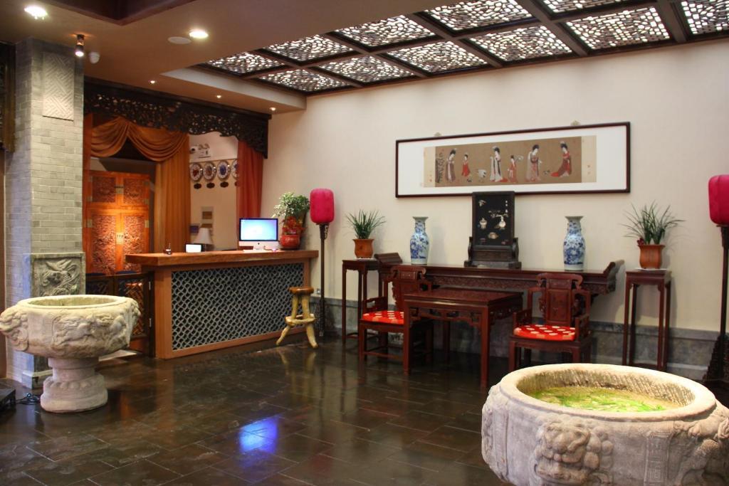 Beijing Imperial Courtyard Hotel Zewnętrze zdjęcie