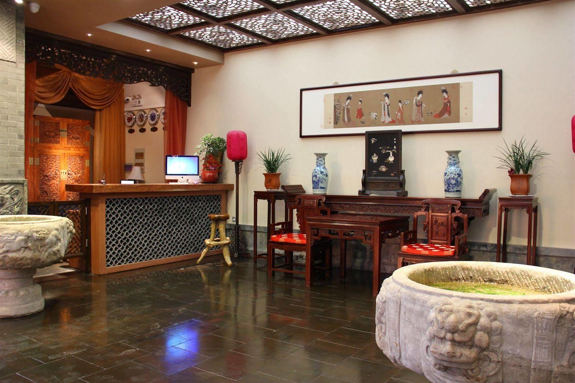 Beijing Imperial Courtyard Hotel Zewnętrze zdjęcie