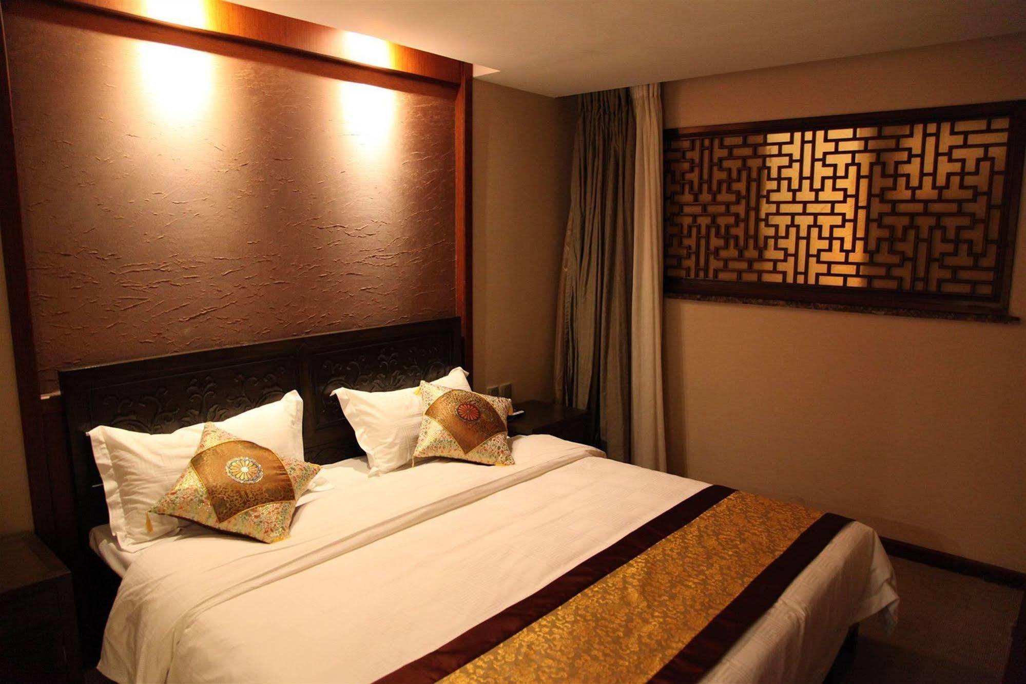 Beijing Imperial Courtyard Hotel Zewnętrze zdjęcie